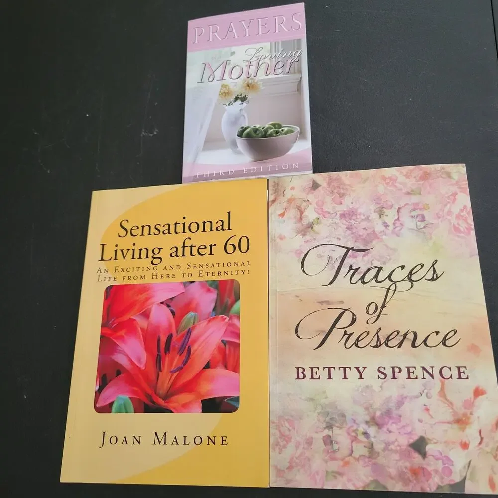 A lot of 3 Spiritual Christian Paperback Books‎ All Like New